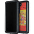 Spain Flag Dark Wood Galaxy S23 Waterproof Case